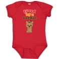 thumbnail image 3 of Inktastic Yorkshire Terrier Dog Yorkie Boys or Girls Baby Bodysuit, 3 of 5