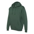 thumbnail image 2 of Independent Trading Co. Heavyweight Hooded Sweatshirt IND4000 Alpine Green XS, 2 of 5