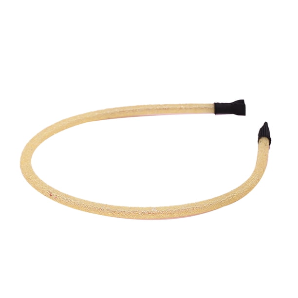 Guardurnaity Accesorios para el cabello para niños, varios colores, moda, ala fina, brillante, herramienta de estilismo para niñas, vestido, regalo, Accesorio para el cabello Amarillo Guardurnaity AP011313-01B