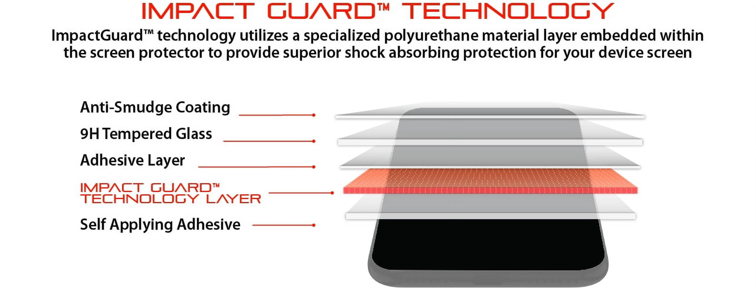 Blackweb Curved Impact Glass Screen Protector with Error-Free Installation Tray for Samsung Galaxy Note 9