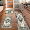 thumbnail image 2 of Floor Rugs Sets 3 Piece with Runner, Farmhouse Kitchen Rugs and Mats Non Skid Washable Runner Rug for Kitchen Sink Laundry, 2 of 12