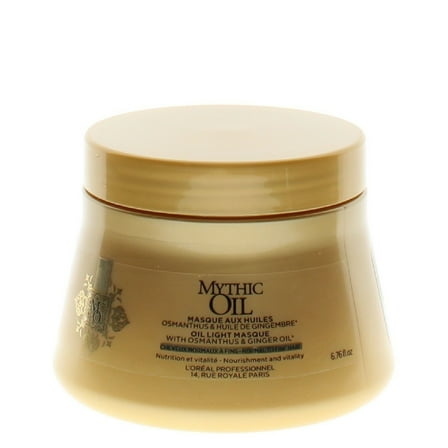 L'Oreal Mythic Oil Hair Masque Aux Huiles Conditioning 6.76 Fl Oz