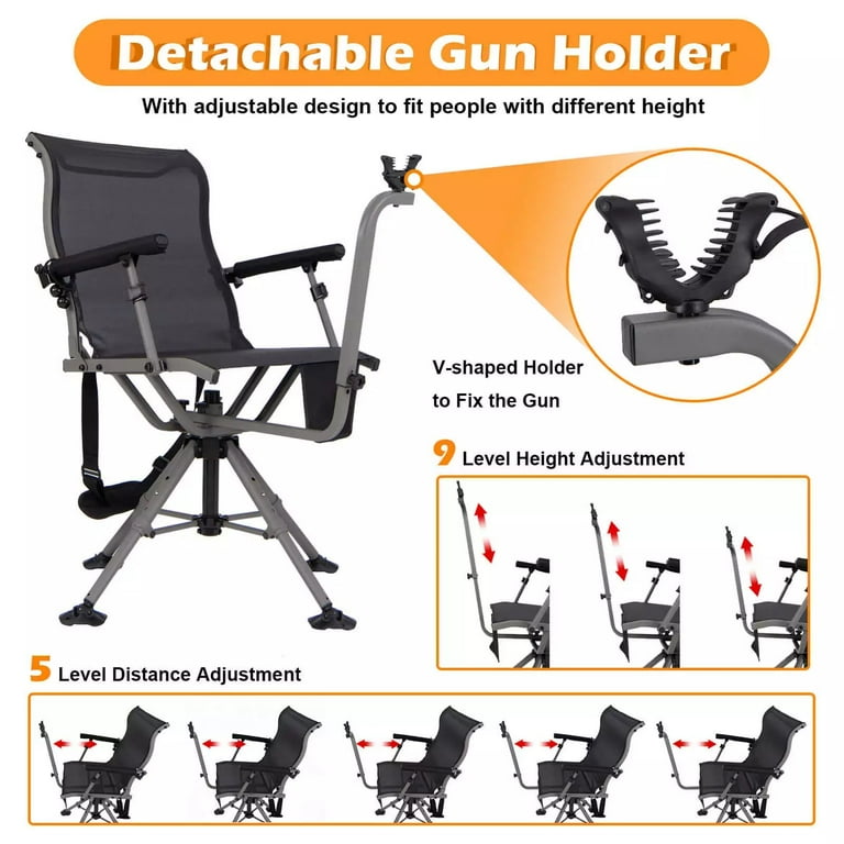Adjustable hunting chair hotsell