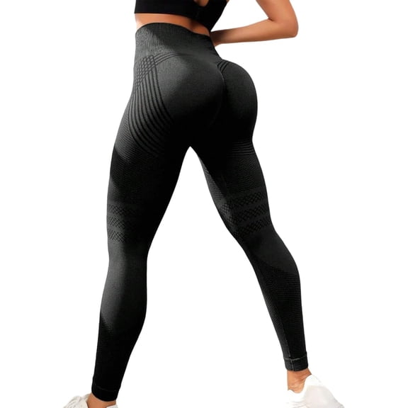 Resistance Band Leggings for Women, 3D Metabolic Booster Leggings for Yoga, Fitness & Daily