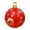 F, variant on Christmas Clearance Sale,Christmas Ornaments,Inflatable Christmas Balls with Lamp,Shatterproof Water Electroplated for Christmas Tree Thanksgiving Party,24In,D