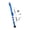08 16-Blue, variant on Heavy Duty Aluminum Motorcycle Side Stand for Stable Off-Road Parking - Lightweight