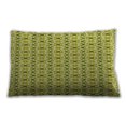 thumbnail image 1 of Ahgly Company Patterned Indoor Rectangular Pistachio Green Lumbar Throw Pillow, 13 inch by 19 inch, 1 of 5