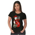 thumbnail image 4 of Betty Boop Football Game Day Era Women's T Shirt Ladies Tee Brisco Brands S, 4 of 5