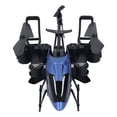 thumbnail image 2 of El helicóptero RC está equipado con una cámara de alta definición 2.4G WiFi 4k plegable para aviones RC para niños mayores de 14 años, 2 of 10