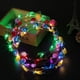 thumbnail image 5 of Diadema de flores, 6 piezas, guirnalda de flores LED, diadema iluminada, corona floral, accesorio para el cabello para niñas y mujeres, accesorios para el cabello, bodas, fiestas, bailes de máscaras (, 5 of 5