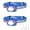 Blue, variant on Lepro Rechargeable LED Headlamp 2-Pack, 2000 Lux Brightness, 6 Modes Including Red Light, Adjustable Strap, IPX4 Waterproof