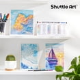 thumbnail image 6 of Shuttle Art 36 Colored Pencils, Seascape Themed Colored Pencils for Adult Coloring, Soft Core Color Pencils, Coloring Pencils for Adults Kids Artists Beginners Drawing Coloring Sketching, 6 of 9