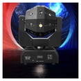 thumbnail image 4 of Professional DJ Disco Ball Lights LED Beam Strobe 3in1 Moving Head Football Light Nightclub Party Show Stage Lighting ,Easy to Install, 4 of 6