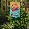 thumbnail image 2 of Carolines Treasures VHA3028GF Coastal Pink Crab Flag Garden Size  Small multicolor, 2 of 2