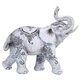 thumbnail image 1 of George S. Chen Imports Estatua Coleccionable Tailandesa Decorativa (Trunk Up-Thai Elephant 88246White), 1 of 5