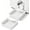 2PC, variant on Universal Front-Load Washing Machine Drain Pan, Leak-Proof Washing Machine Drain Tray - Universal Low Profile, Catches Drips & Overflows - Keeps Laundry Floors Dry (1PC)