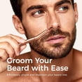 thumbnail image 6 of ZOMCHI Eyebrow Razor, Face Dermaplane Razors for Women&Men, Eyebrow Trimmer Shaper with Precision Cover,Facial Shaver with 6 Blades,Dermaplane Razor Rose Gold, 6 of 9