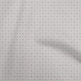 thumbnail image 1 of oneOone Silk Tabby Light Gray Fabric Hearts Print Craft Projects Decor Fabric Printed By The Yard 42 Inch Wide, 1 of 4