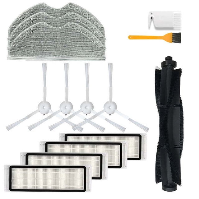 Adecuado para robot barredor 360 S7S5, cepillo principal, cepillo giratorio, cepillo lateral, filtro, trapo para fregar, accesorios