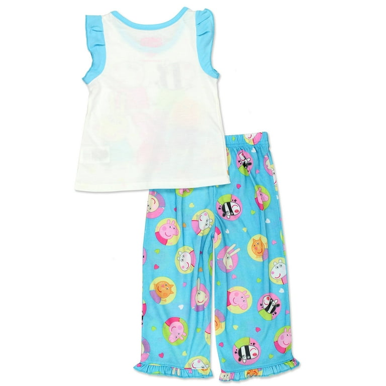 Peppa pig pajamas walmart sale