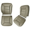 thumbnail image 6 of Guwzn Car Leather Seat Kit Front Bottom Top Replacement Seat Covers Dust Protectors Compatible for 1995-1999 Chevrolet Suburban Silverado Tahoe, 6 of 8