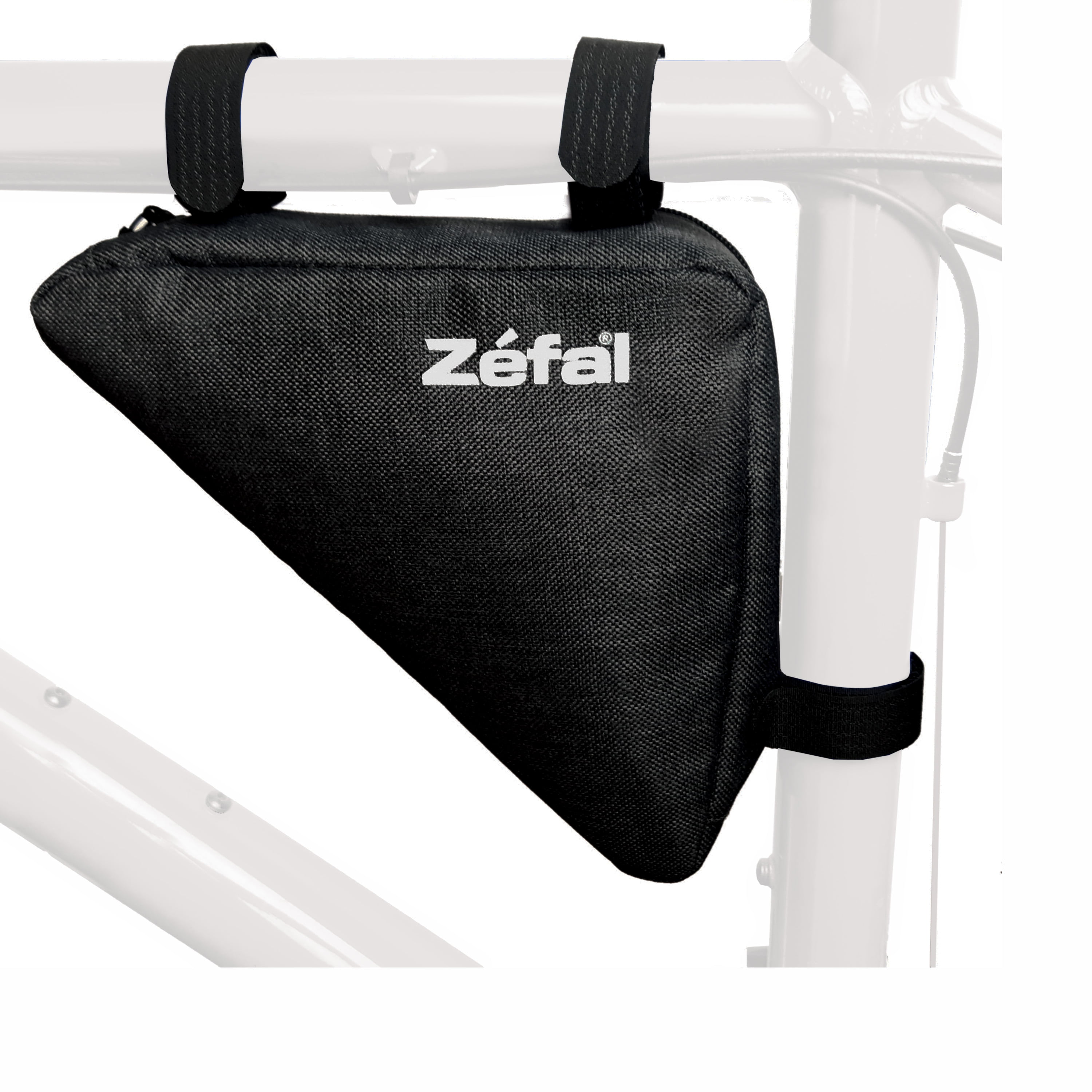 Zefal Triangle Frame Bike Bag (Easy Install, Huge Storage