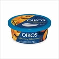thumbnail image 4 of OIKOS Greek Yogurt, 9% M.F., Vanilla Bean & Apricot Flavour, 4 of 6