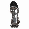 thumbnail image 6 of Badgley Mischka Girls Low Heeled Dress Shoes. (Little Kids and Big Kids) Black Size 1, 6 of 7