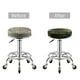 thumbnail image 5 of Balery Intellectual Frog Pond Fundas de asiento para taburete de bar redondo de tela de terciopelo ajustables que protegen de arañazos y manchas para sillas de 14 a 17 pulgadas.-13 inch, 5 of 7