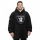 thumbnail image 1 of Poncho NFL unisex reversible las Vegas Raiders 100% oficial, 1 of 8