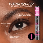 essence Lash Without Limits Tubing Extreme Lengthening & Volume Mascara, 04 Black Tubing