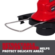 Ecomax EMA2003-002A 20V Cordless Pivoting-Head String Trimmer & Edger – Includes 2.0Ah Battery & Charger