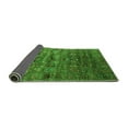 thumbnail image 2 of Ahgly Company Indoor Rectangle Oriental Green Industrial Area Rugs, 4' x 6', 2 of 4