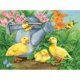 thumbnail image 1 of Pintura de diamantes (DE5472) Cuadro de diamantes de imitación 5D Cuadrado DIY Patos Mosaico 40x50cm FLhrweasw Nuevo, 1 of 1