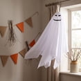 thumbnail image 7 of Halloween Hanging Ghost Decor, 25" White Ghost Pendant Ornaments,Outdoor Indoor Halloween Decor for Porch,Tree,Yard,Window,Garden,Spooky Flying Ghosts Props, 7 of 7