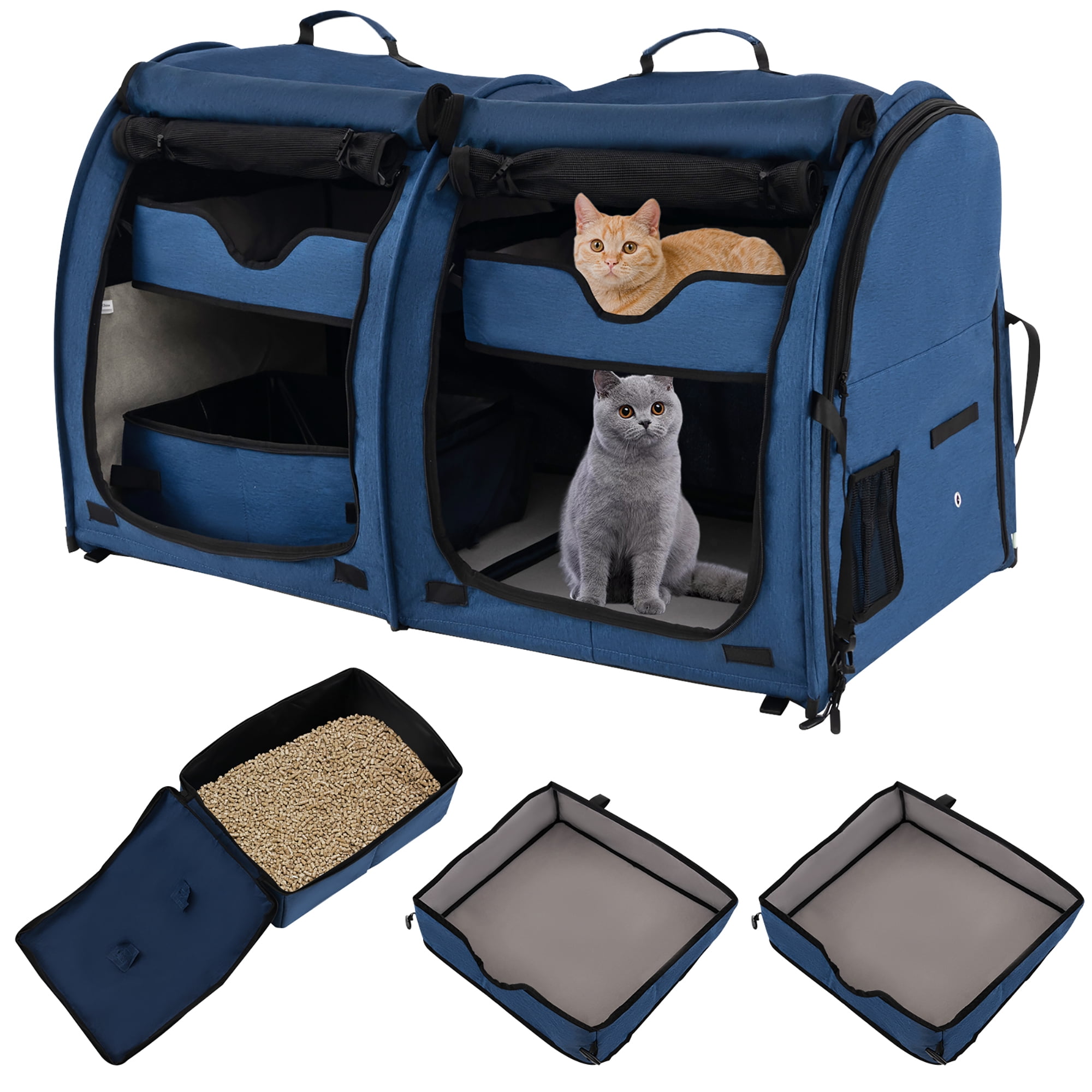 Cat carrier for 3 cats 2025