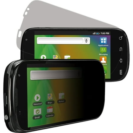 3M Privacy Screen Protector-Samsung Epic 4G (Horiz) Black