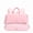 Pink, variant on Commute Backpack 15.35 Inch Canvas Checkered Laptop Bag for College Travel (Pink)