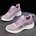 thumbnail image 3 of Womens Walking Shoes Slip on Air Running Shoes Fashion Sneakers Casual Fitness Gym Jogging Workout Ladies Nursing Work Easy Put On Athletic, 3 of 9