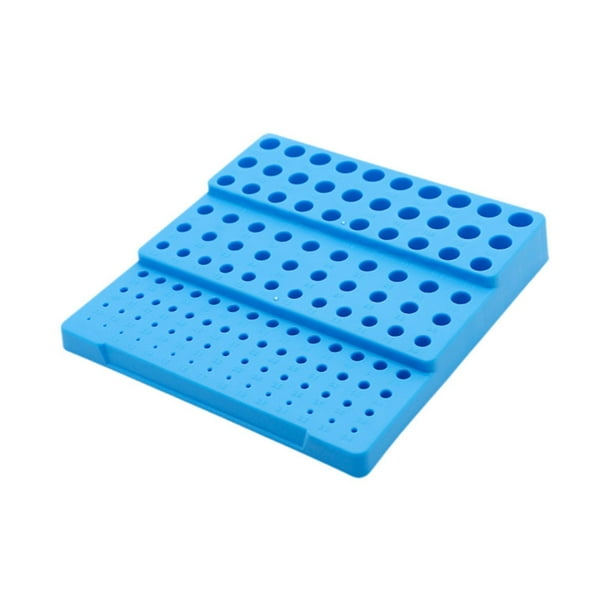 Accesorios para cajas de almacenamiento de es de fresado, dispensador de brocas, estuche organizador, caja de almacenamiento de brocas para co
