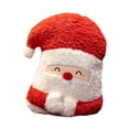 thumbnail image 1 of Peluche de Navidad, almohada navideña, dibujos animados, regalos de fiesta, calcetines, muñecos, adornos para Navidad, ropa de cama, habitación, Papá Noel, 1 of 8