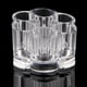 thumbnail image 3 of GOOHOCHY Organizador de joyas acrílico estilo flor de ciruelo (transparente), 3 of 8