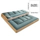 thumbnail image 3 of Uuiauoio Floor Mattress Foldable & Portable Roll Up Futon Mattress Tatami Mat,Foldable Design for Easy Storage, Breathable and Moisture-Wicking Sleep Surface, 3 of 9