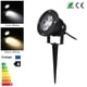 thumbnail image 2 of Moyic Impermeable 7W LED Césped Jardín Luz de inundación Patio Camino Proyector Lámpara con punta Impermeable Blanco cálido AC / DC 12V Iluminación y accesorios No.6 Moyic HA024199-06, 2 of 6