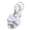 White, variant on AUDeals Women’s Ankle Strap Bowknot Flat Sandals Open Toe Dressy Slip On Summer Beach Holiday Casual Shoes (White, 9.5)