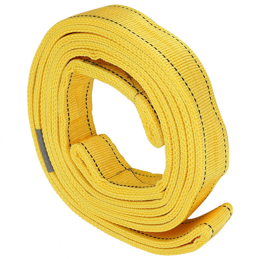 Car Trailer Rope, Towing Ropes, High Strength 8 Tons With UShape Hooks