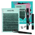 thumbnail image 1 of Kit de extensión de pestañas AMZGIRL LASH Clusters 144 piezas, 1 of 7