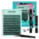thumbnail image 1 of Kit de extensión de pestañas AMZGIRL LASH Clusters 144 piezas, 1 of 7