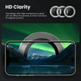 thumbnail image 5 of Camera Lens Protector for iPhone 14 ProMax/iPhone 14 Pro, for iPhone 14 ProMax Screen Protector for Lens, 9H Tempered Glass Film Full Cover Sticker Accessories,Aluminum Alloy Lens Screen Cover-Silver, 5 of 5
