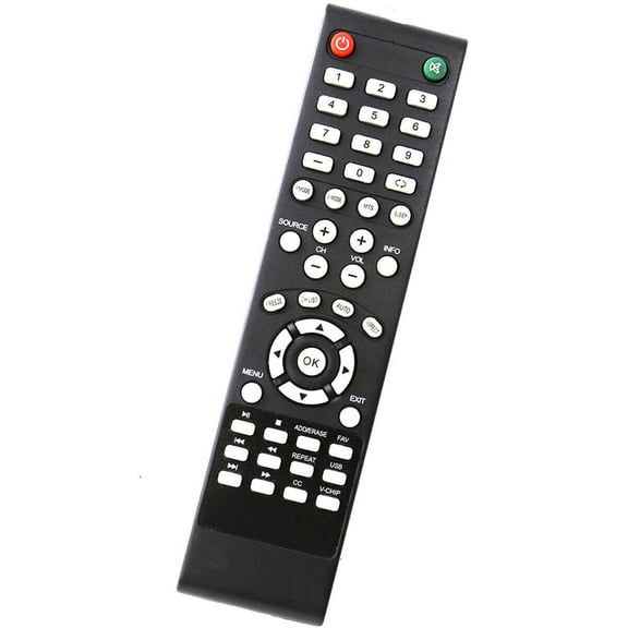 Remote for Element TV ELEFT466 ELEFW462 ELEFC461 ELEFC463JA ELEFT502 ELEFW705
